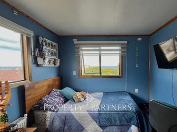 Casa Independiente con Amplio Patio en Sector Sur de Punta Arenas