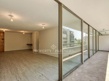 Moderno y amplio departamento a pasos de Metro Príncipe de Gales y Francisco Bilbao!