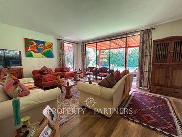 Impecable y Encantadora Casa en Condominio Altos del Carmen , Huechuraba