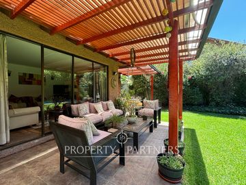 Impecable y Encantadora Casa en Condominio Altos del Carmen , Huechuraba