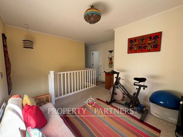 Impecable y Encantadora Casa en Condominio Altos del Carmen , Huechuraba