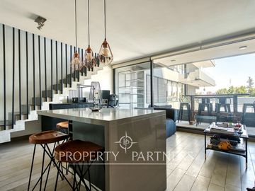 ¡Gran Oportunidad! Amplio y Moderno duplex a pasos del Sport Francés