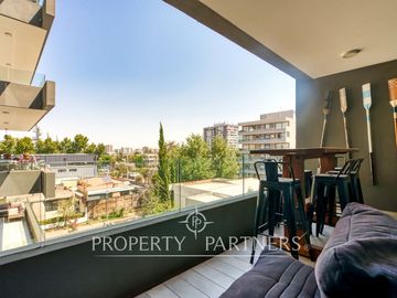 ¡Gran Oportunidad! Amplio y Moderno duplex a pasos del Sport Francés