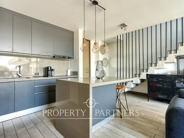 ¡Gran Oportunidad! Amplio y Moderno duplex a pasos del Sport Francés
