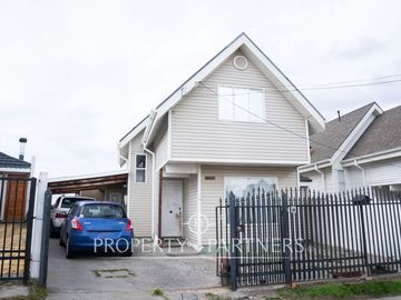 Espaciosa casa en venta en sector sur Punta Arenas
