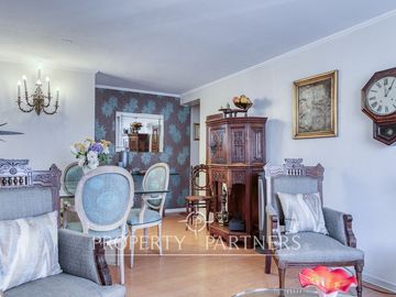 Excelente oportunidad barrio residencial cercano Metro Manquehue