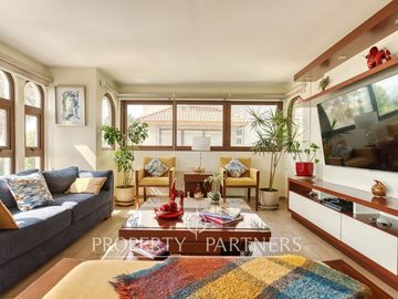 HERMOSO DEPARTAMENTO DUPLEX  A LA VENTA EN EXCLUSIVO CONDOMINIO DE PEÑALOLÉN ALTO
