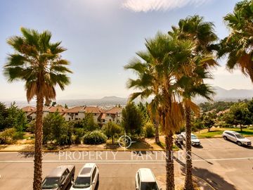 HERMOSO DEPARTAMENTO DUPLEX  A LA VENTA EN EXCLUSIVO CONDOMINIO DE PEÑALOLÉN ALTO