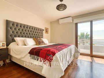 HERMOSO DEPARTAMENTO DUPLEX  A LA VENTA EN EXCLUSIVO CONDOMINIO DE PEÑALOLÉN ALTO