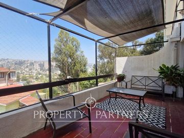 Cómoda casa-departamento duplex en barrio Miraflores Viña del Mar