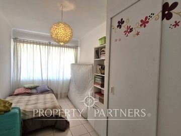 Cómoda casa-departamento duplex en barrio Miraflores Viña del Mar