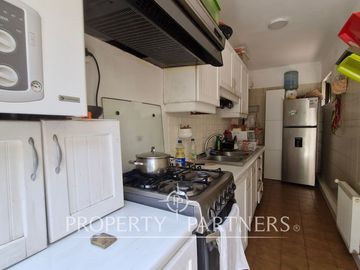 Cómoda casa-departamento duplex en barrio Miraflores Viña del Mar