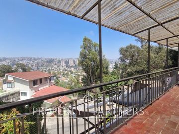 Cómoda casa-departamento duplex en barrio Miraflores Viña del Mar