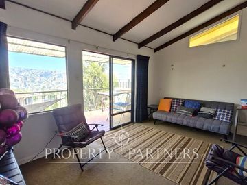 Cómoda casa-departamento duplex en barrio Miraflores Viña del Mar