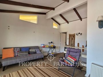 Cómoda casa-departamento duplex en barrio Miraflores Viña del Mar