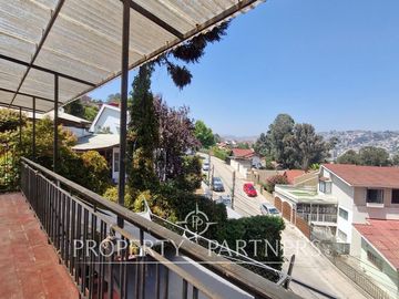 Cómoda casa-departamento duplex en barrio Miraflores Viña del Mar