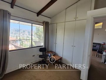 Cómoda casa-departamento duplex en barrio Miraflores Viña del Mar