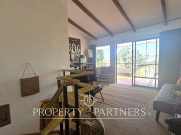 Cómoda casa-departamento duplex en barrio Miraflores Viña del Mar