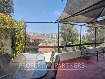 Cómoda casa-departamento duplex en barrio Miraflores Viña del Mar