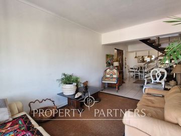 Cómoda casa-departamento duplex en barrio Miraflores Viña del Mar