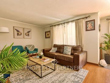 CASA EN VENTA EN CONDOMINIO, SECTOR CONSISTORIAL DE PEÑALOLÉN
