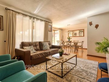 CASA EN VENTA EN CONDOMINIO, SECTOR CONSISTORIAL DE PEÑALOLÉN