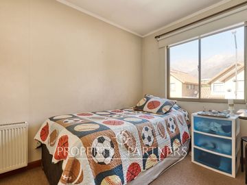 CASA EN VENTA EN CONDOMINIO, SECTOR CONSISTORIAL DE PEÑALOLÉN