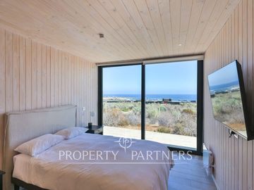 Exclusiva Casa en  de Agua Dulce, Huentelauquen.