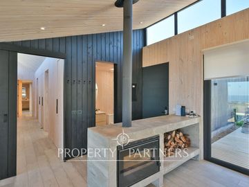 Exclusiva Casa en  de Agua Dulce, Huentelauquen.