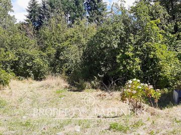 Terreno en excelente ubicación entre calle principal y Río Fuy de Neltume