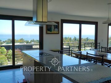 Pichilemu, Casa en Condominio con Increible Vista