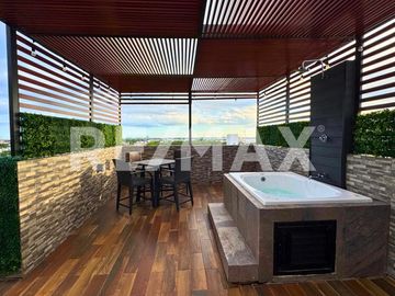 Penthouse con rooftop privado en Cancún. - (3)