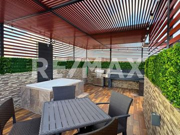 Penthouse con rooftop privado en Cancún. - (3)