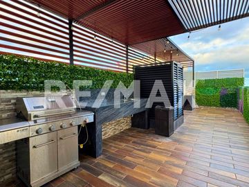 Penthouse con rooftop privado en Cancún. - (3)