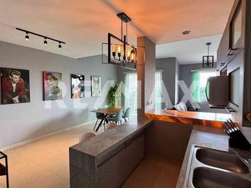 Penthouse con rooftop privado en Cancún. - (3)