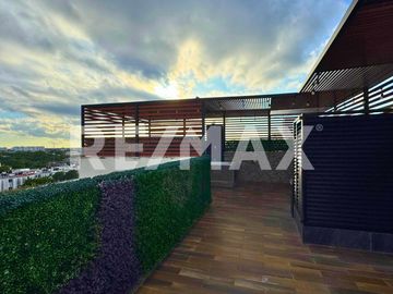 Penthouse con rooftop privado en Cancún. - (3)