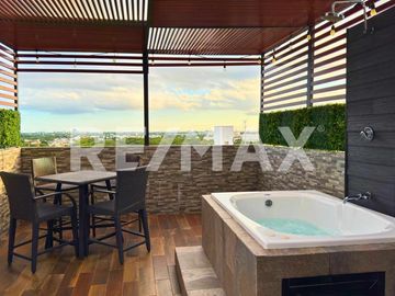Penthouse con rooftop privado en Cancún. - (3)