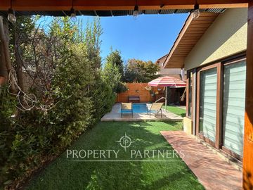 Encantadora y Confortable Casa en Condominio Altos del Carmen, Huechuraba