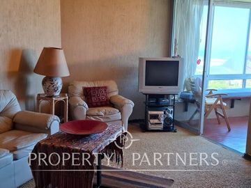 Departamento en primera línea con vista privilegiada al mar