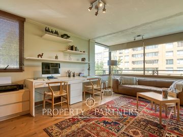 Espectacular e impecable departamento en Av. Pdte. Kennedy, Las Condes