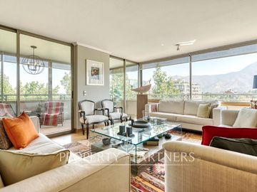 Espectacular e impecable departamento en Av. Pdte. Kennedy, Las Condes