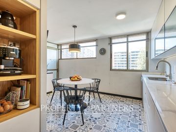 Espectacular e impecable departamento en Av. Pdte. Kennedy, Las Condes
