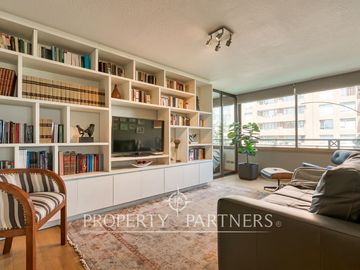 Espectacular e impecable departamento en Av. Pdte. Kennedy, Las Condes