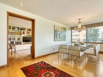 Espectacular e impecable departamento en Av. Pdte. Kennedy, Las Condes