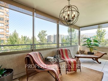 Espectacular e impecable departamento en Av. Pdte. Kennedy, Las Condes