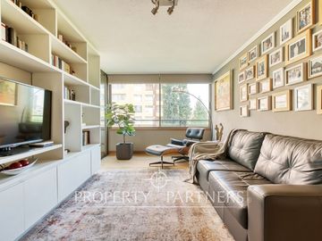 Espectacular e impecable departamento en Av. Pdte. Kennedy, Las Condes
