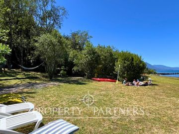 Acogedora casa orilla de lago Panguipulli