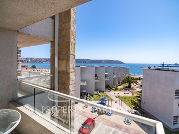 Departamento en la herradura vista al mar