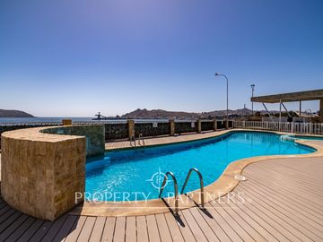 Departamento en la herradura vista al mar