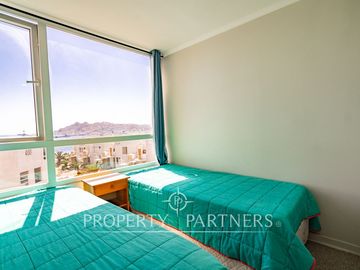 Departamento en la herradura vista al mar